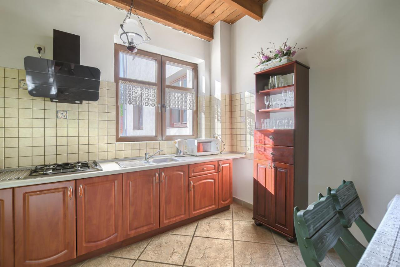 Gosciniec Zielony Domek Mrągowo Extérieur photo