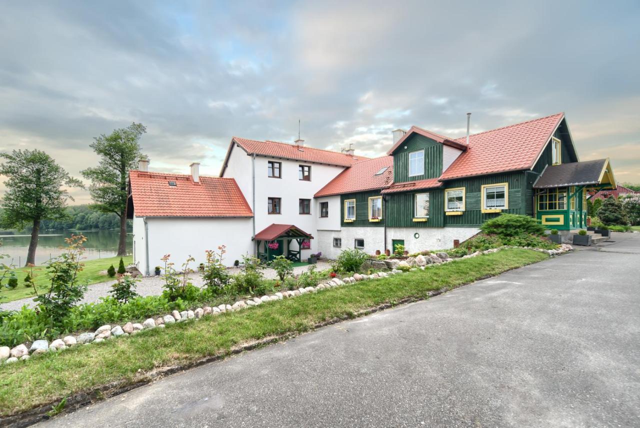 Gosciniec Zielony Domek Mrągowo Extérieur photo