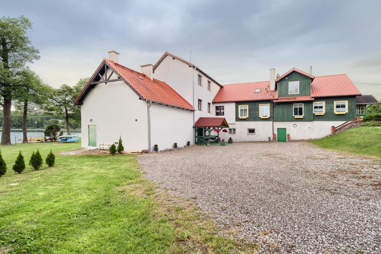 Gosciniec Zielony Domek Mrągowo Extérieur photo