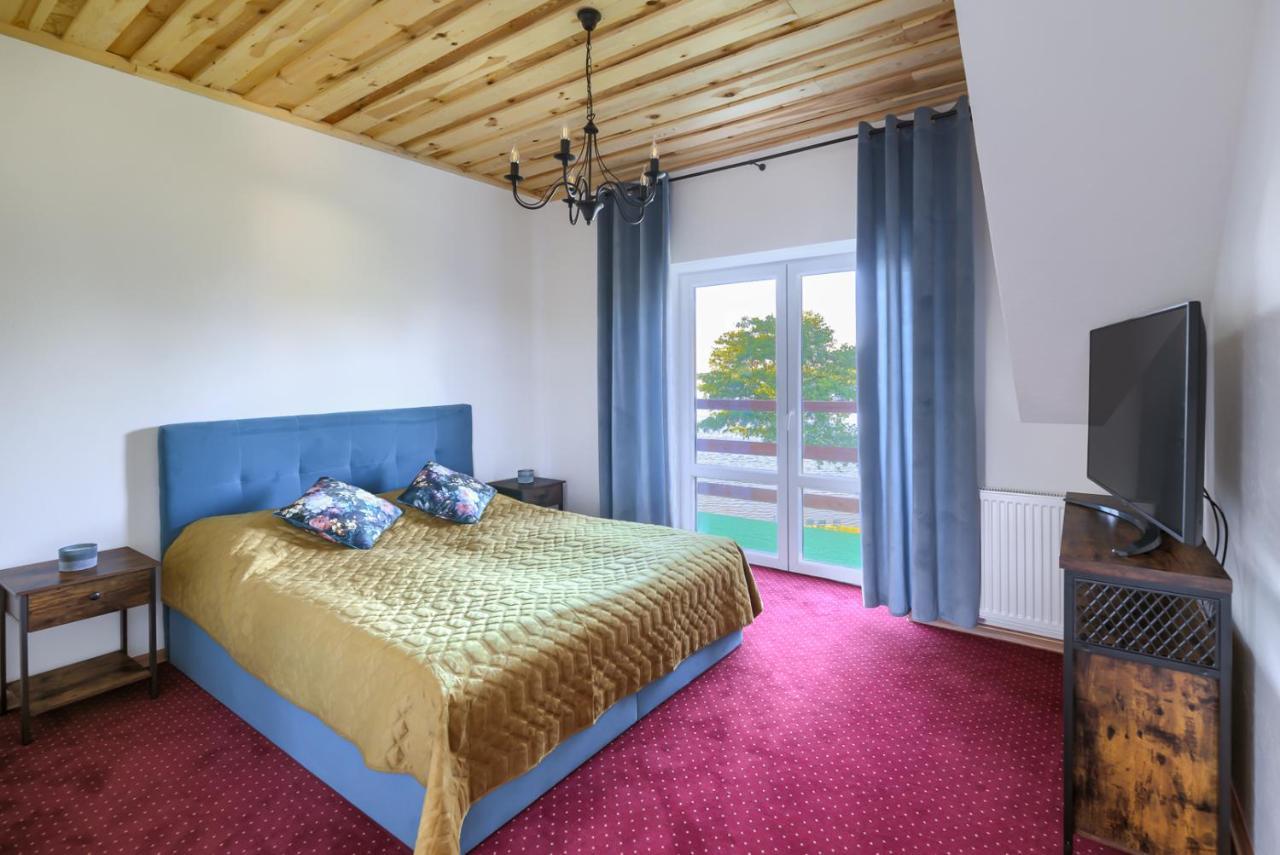 Gosciniec Zielony Domek Mrągowo Extérieur photo