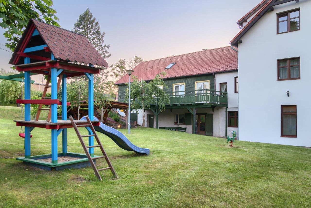 Gosciniec Zielony Domek Mrągowo Extérieur photo
