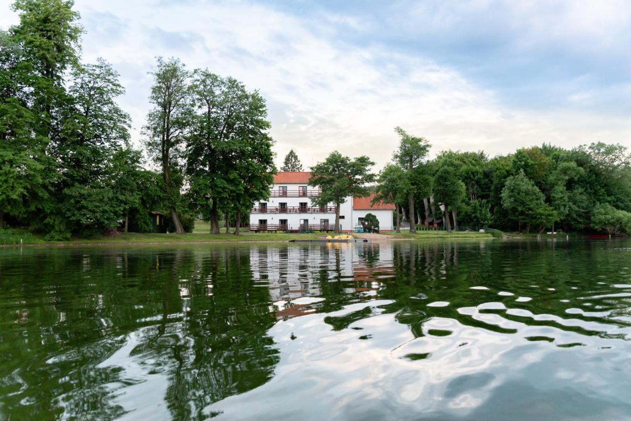Gosciniec Zielony Domek Mrągowo Extérieur photo