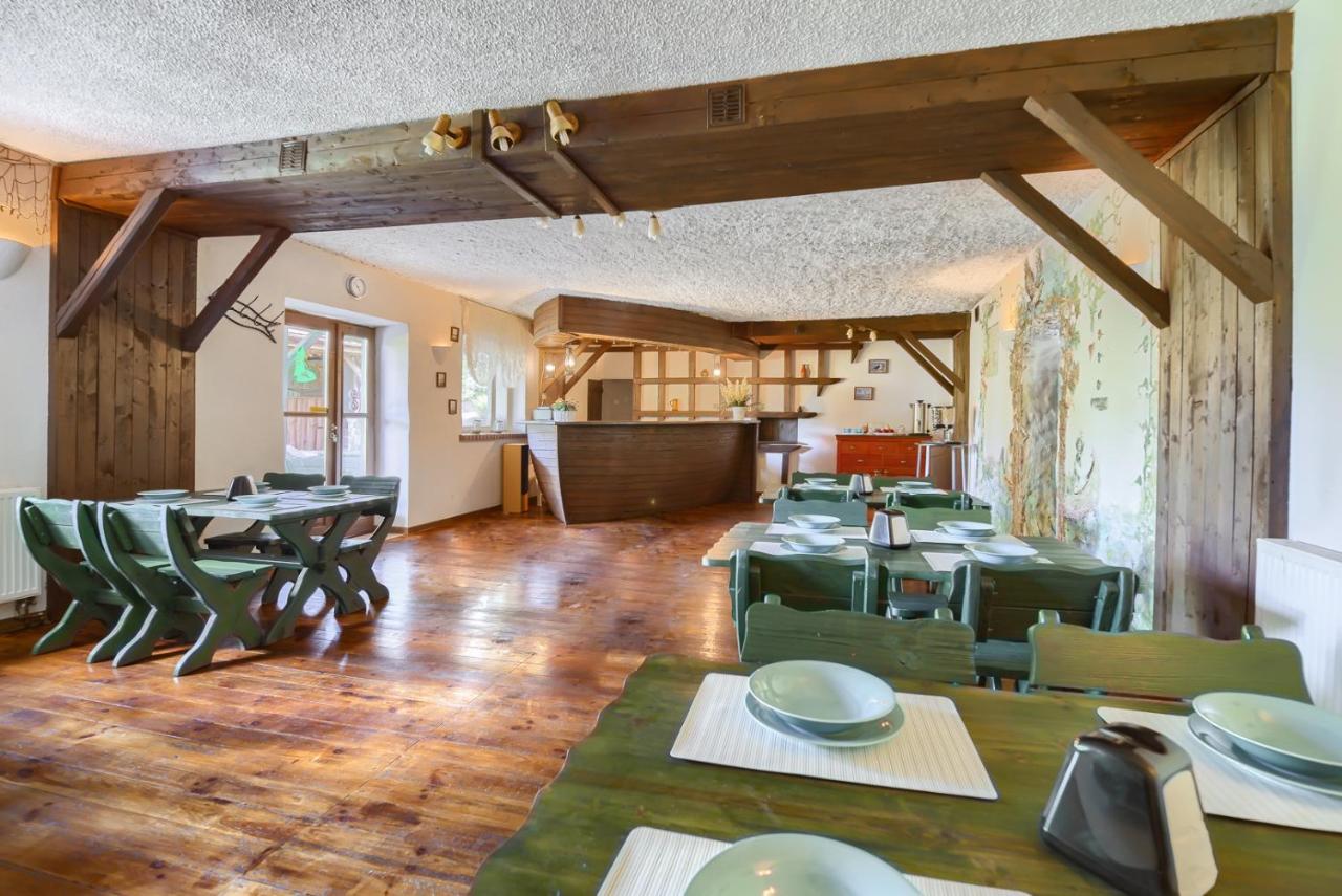 Gosciniec Zielony Domek Mrągowo Extérieur photo