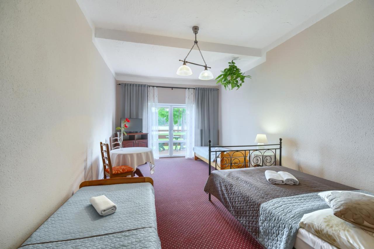 Gosciniec Zielony Domek Mrągowo Extérieur photo