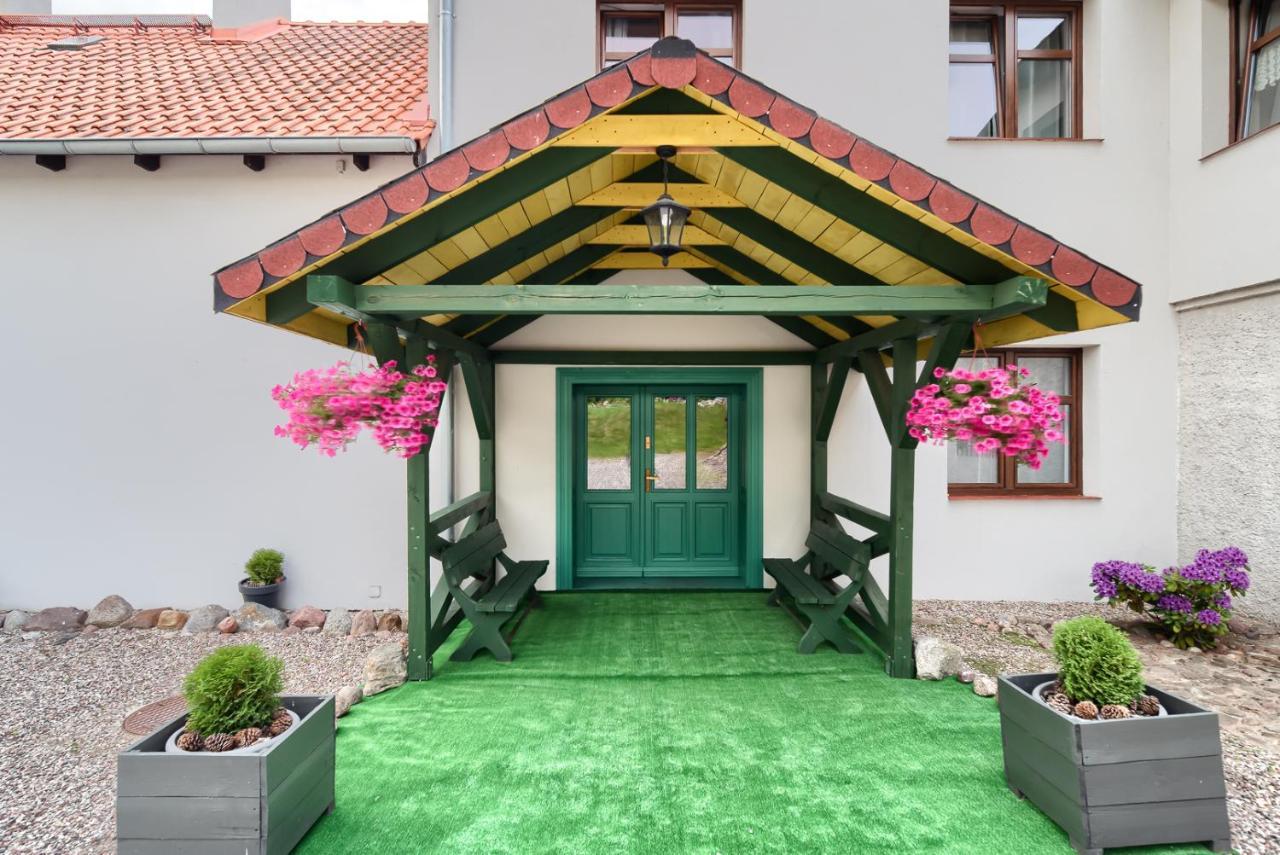 Gosciniec Zielony Domek Mrągowo Extérieur photo