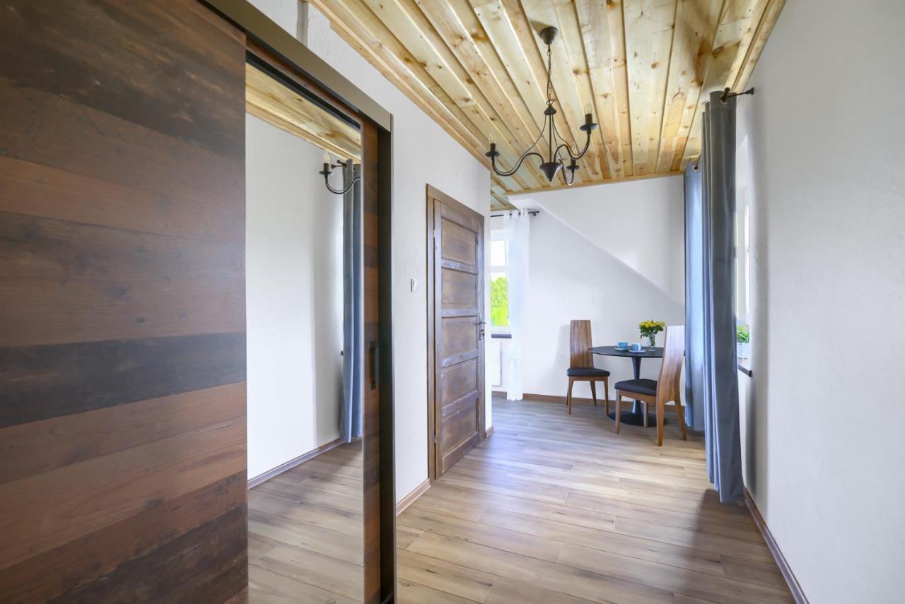 Gosciniec Zielony Domek Mrągowo Extérieur photo