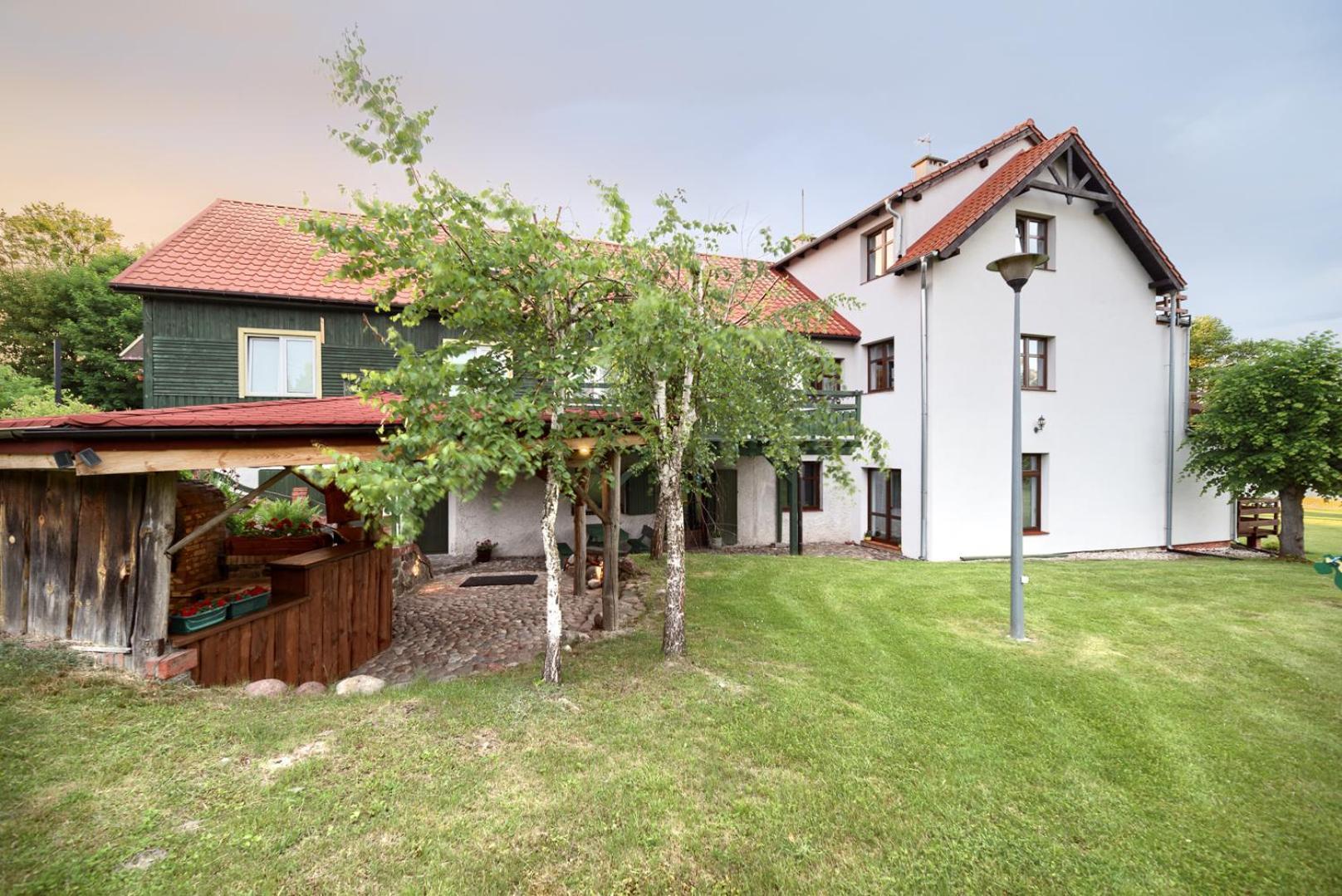Gosciniec Zielony Domek Mrągowo Extérieur photo